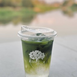 มัทฉะ+น้ำมะพร้าว