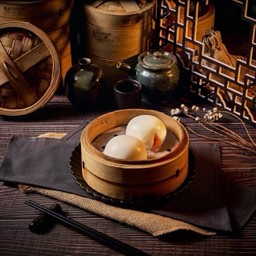 ซาลาเปาลาวาไข่เค็ม