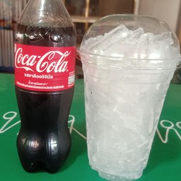 โค๊ก+น้ำแข็ง