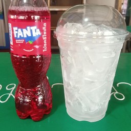 แฟนต้าน้ำแดง+น้ำแข็ง