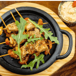 CHICKEN LEMON MARINATED SKEWER