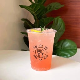 พีชลิ้นจี่ โซดา