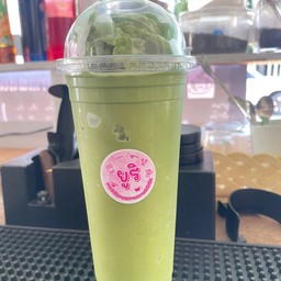 ชาเขียวปั่น