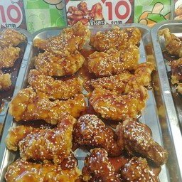 ไก่ซอสกระเทียมเกาหลี