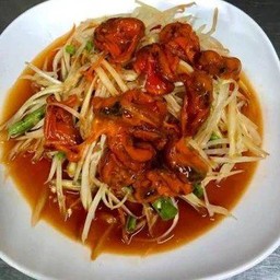 ส้มตำหอยดอง