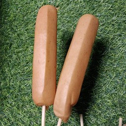 ไส้กรอกหนังกรอบ