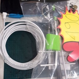 เสาอากาศขนาดเล็ก 60KMพร้อมสาย10m.