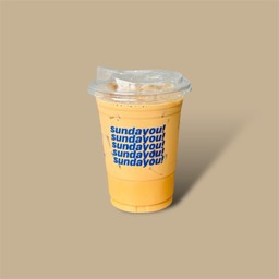 Iced Cafe Latte (ลาเต้เย็น)