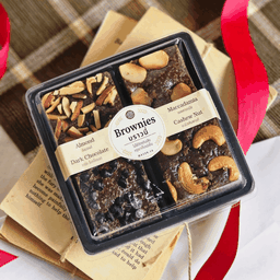 ช็อกบราวนี่บาร์ 4 ชิ้น