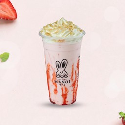 สตรอว์เบอร์รี คุกกี้ครีม (ฟรีวิปครีม)