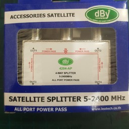 สปิดเตอร์ เข้า 1 ออก 4