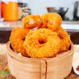 ชุดโดนัทกุ้ง 4 ชิ้น