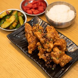 B2 เซตไก่ทอดสไตล์จีน