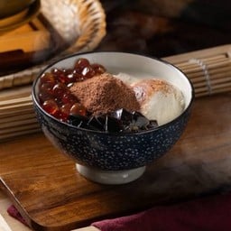 B2 เต้าฮวยโอวัลตินภูเขาไฟ