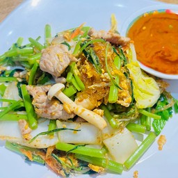 สุกี้แห้งรวม