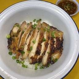 Grilled Chicken With Rice