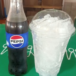 แป๊บซี่+น้ำแข็ง