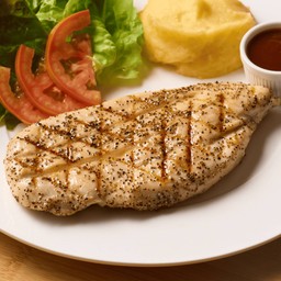 สเต็กอกไก่นุ่ม