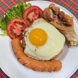 ข้าวผัดอเมริกัน