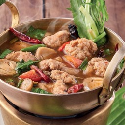 ต้มแซ่บหมูเด้ง