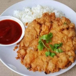 ไข่เจียวหมูสับ