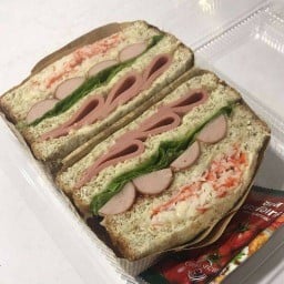 แซนวิชเกาหลี