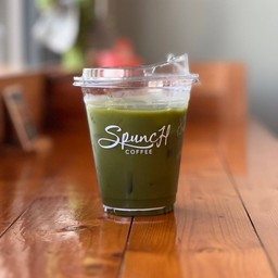 เพียวมัทฉะ(ไม่ใส่น้ำตาลเลย)