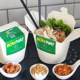 BOWNAT หมี่ไก่ฉีก พลัมคอนโด แจ้งวัฒนะ