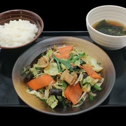 Yasai itame Set (Yasai itame+Rice+Soup)
