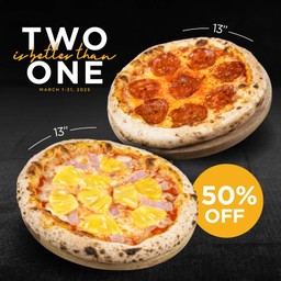 TWO is better than ONE