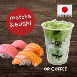 Matcha + Sushi