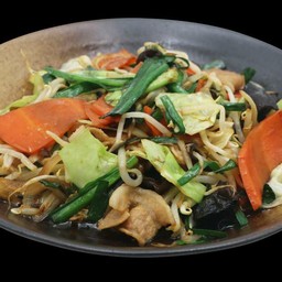 Yasai itame (Stir-fried vegetables)