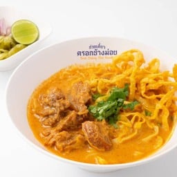 ข้าวซอยเนื้อ