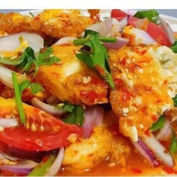 ยำไข่ดาว80