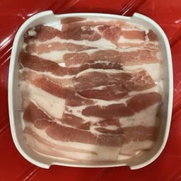 หมูสามชั้น (ไม่หมัก)