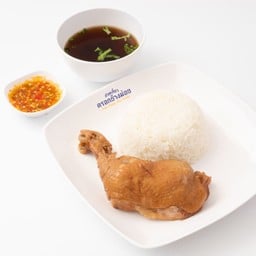 ข้าวไก่ตุ๋นโคตรน่อง