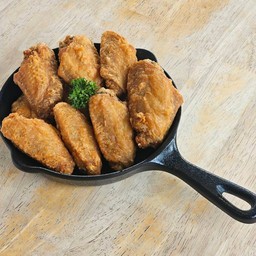 ปีกไก่ทอดใหญ่