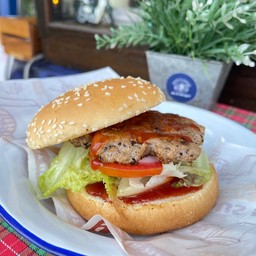 เบอร์เกอร์หมู