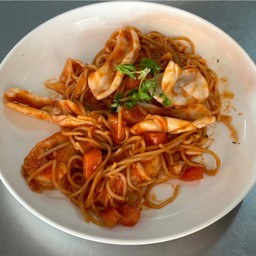 สปาเก็ตตี้ซอสทะเล