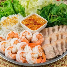 เมี่ยง กุ้ง หมูสามชั้น ชุด S