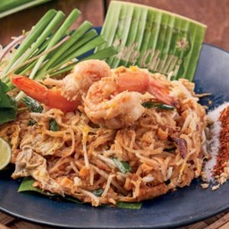 ผัดไทยคาเฟ่ชิลลี่