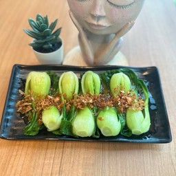 Bak Choi with oyster sauce