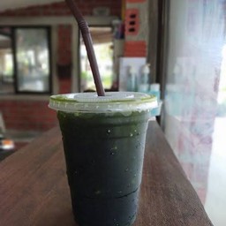 ชาเขียวดำเย็น