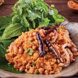 แหนมคลุก