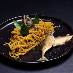 Fish kidney paste (ไตปลาแห้ง)