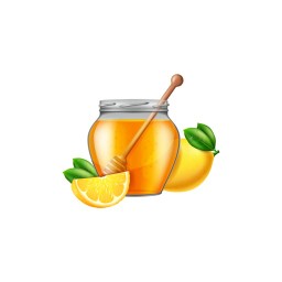 C4 Lemon Honey Sorbet