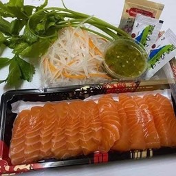 ลองกินป่ะ เคยกินป่ะแซลมอน