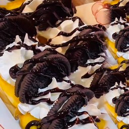 ปังปิ้งวิปครีม โอริโอ้ช็อคโกแลต