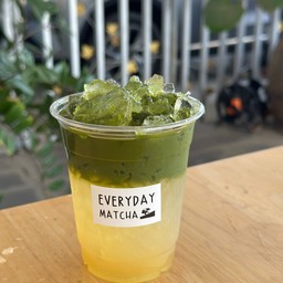 มัทฉะน้ำผึ้งมะนาว