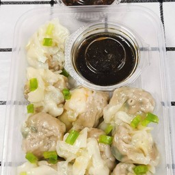 เกี๊ยวหมูกุ้ง10ลูก